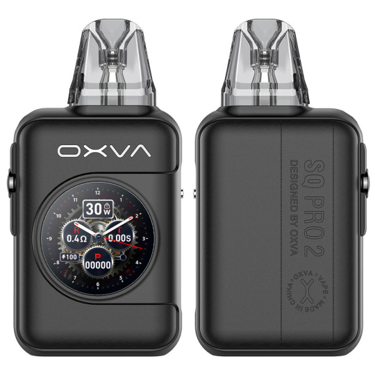 OXVA Xlim SQ Pro 2 Pod Kit Black Leather