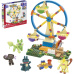 Mattel Mega Construx Pokémon pohyblivé zábavné ruské kolo