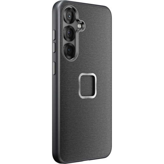 Peak Design Everyday Case Fabric kryt Samsung Galaxy S25 šedý