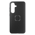 Peak Design Everyday Case Fabric kryt Samsung Galaxy S25 šedý