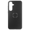 Peak Design Everyday Case Fabric kryt Samsung Galaxy S25+ šedý