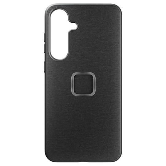 Peak Design Everyday Case Fabric kryt Samsung Galaxy S25+ šedý