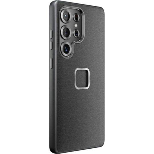 Peak Design Everyday Case Fabric kryt Samsung Galaxy S25 Ultra šedý