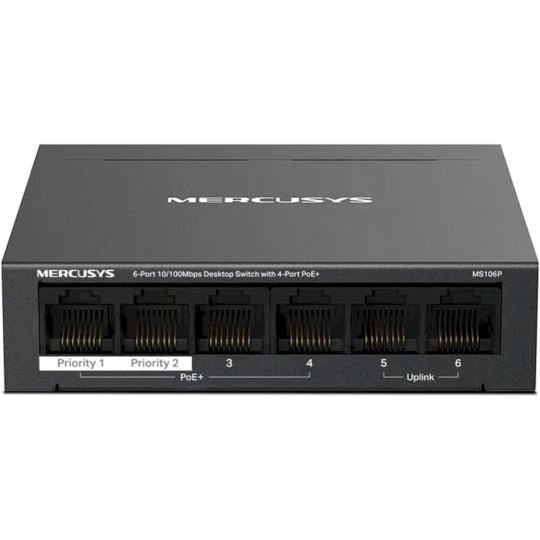 Mercusys MS106P switch