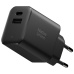 Native Union Fast GaN nabíječka (PD) 45W, USB-C/USB-A, černá