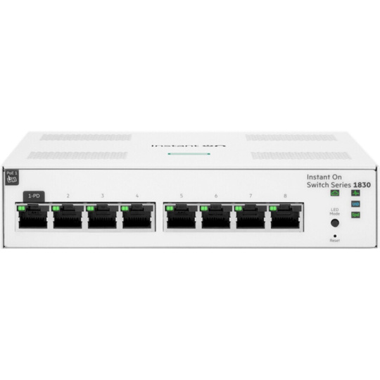 HPE NW Instant On 1830 8G