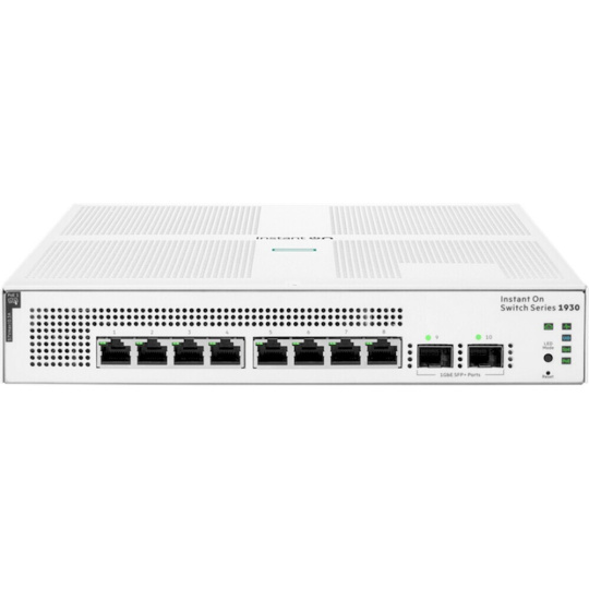 HPE NW Instant On 1930 8G CL4 PoE 2SFP 124W