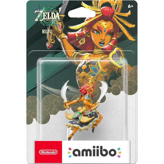 Figurka amiibo Zelda - Riju (Tears of the Kingdom)