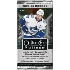 2024-25 Upper Deck O-Pee-Chee Platinum Hockey Hobby Balíček