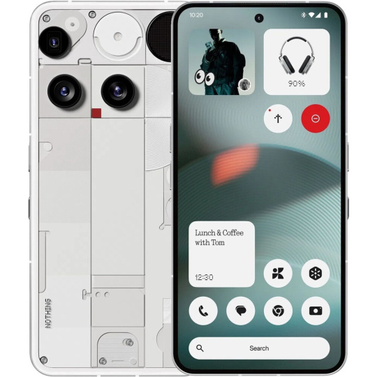 Nothing Phone (3) 16GB/512GB bílý