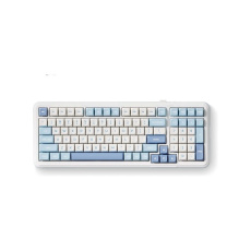 MCHOSE K99 bezdrátová klávesnice Sky Blue