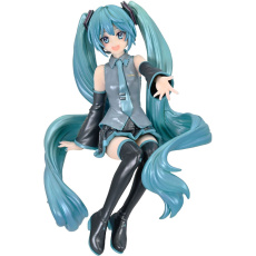 Figurka Furyu Noodle Stopper Hatsune Miku - Hatsune Miku Nardack Pearl Color 14 cm  