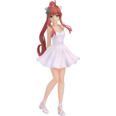 Figurka Good Smile Company Pop Up Parade Doki Doki Literature Club! - Monika (White Dress) 18 cm