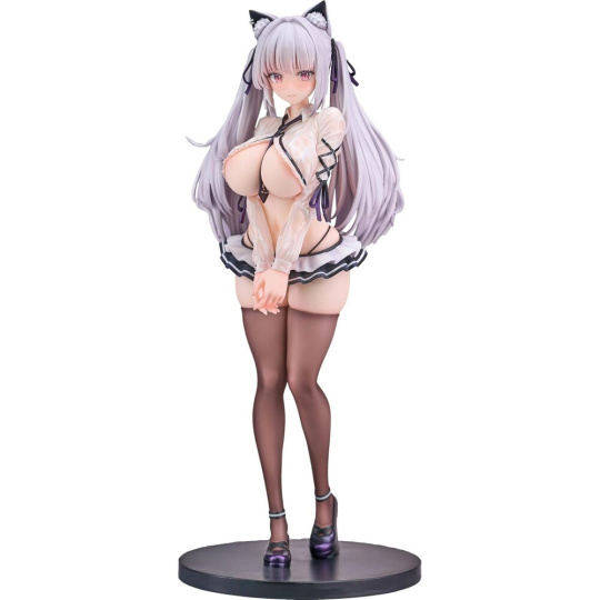 Ecchi soška SIKI ANIM 1/7 Original Character - Alvina-Chan (Wet Version) 26 cm
