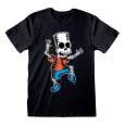 Tričko The Simpsons - Skeleton Bart L