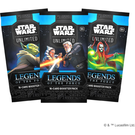 Star Wars: Unlimited 05 - Legends of the Force  - Booster
