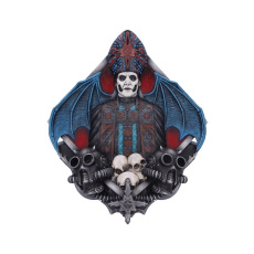 Nástěnná plaketa Nemesis Now Ghost - Papa Emeritus IV 29,5 cm
