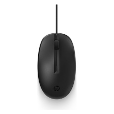 HP 125 drátová myš černá