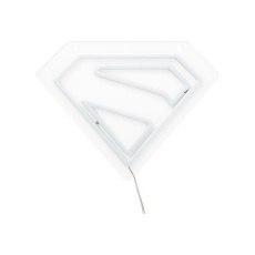 Paladone LED světlo na stěnu Superman - Neon logo