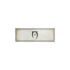 Herní podložka The Elder Scrolls Oblivion - Symbol XL