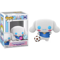 Funko POP! #86 Sanrio: Hello Kitty - Cinnamoroll (Flocked) (Exclusive)
