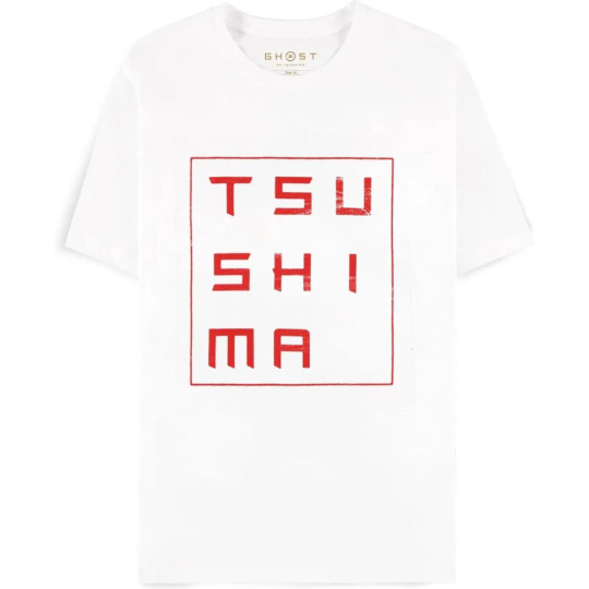 Tričko Ghost of Tsushima - Tsushima XL