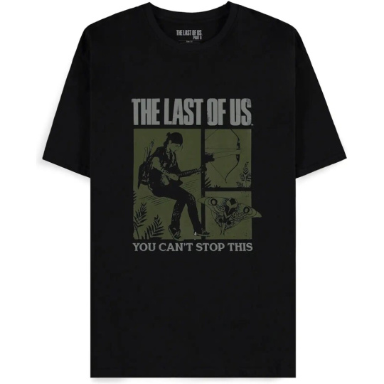 Tričko The Last Of Us - You Can't Stop This M