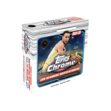 Basketbalové karty Topps 2025 - Chrome Basketbal Mega Box