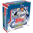 Baseballové karty Topps 2025 - Chrome Baseball  Mega Box