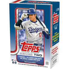 Baseballové karty Topps 2025 - Chrome Baseball  Value Box