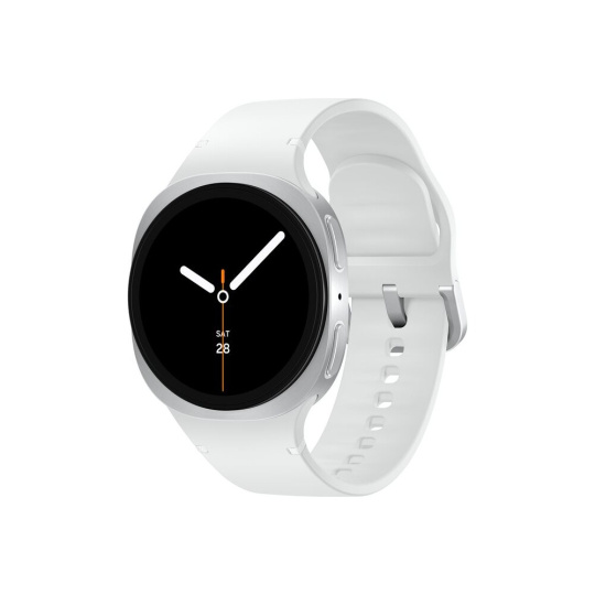 Samsung Galaxy Watch8 (40mm) stříbrná