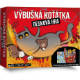 Výbušná koťátka: Desková hra
