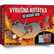 Výbušná koťátka: Desková hra