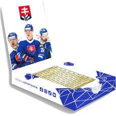 Hokejové karty SportZoo Hokejové Slovensko 2025 - Exclusive box