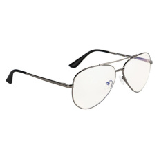 GUNNAR MAVERICK GUNMETAL herní brýle čírá skla