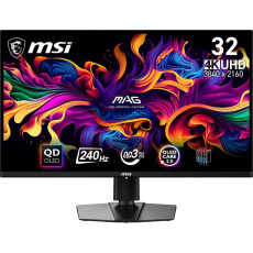 MSI MAG 321UPX QD-OLED herní monitor 31.5'