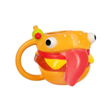 Hrnek 3D Fortnite - Durrr Burger 450 ml