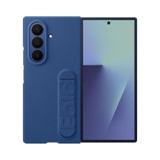 Samsung Silicone Case ochranný kryt Galaxy Z Fold7 modrý