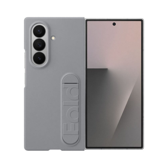 Samsung Silicone Case ochranný kryt Galaxy Z Fold7 šedý