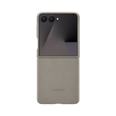 Samsung Kindsuit Case ochranný kryt Galaxy Z Flip7 šedohnědý