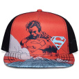 Kšiltovka snapback Superman - Legendary Superman AOP