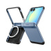 Spigen Tough Armor Pro MagSafe kryt Samsung Galaxy Z Flip7 světle modrý