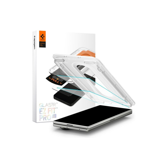 Spigen Glass tR EZ Fit Pro HD sklo Samsung Galaxy Z Fold7 čiré (2 ks)