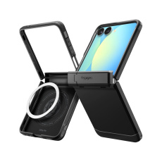 Spigen Tough Armor Pro MagSafe kryt Samsung Galaxy Z Flip7 černý
