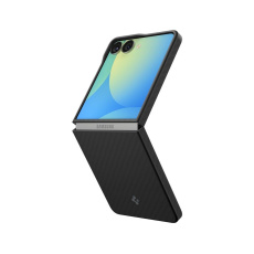 Spigen Air Skin aramidový kryt Samsung Galaxy Z Flip7 černý