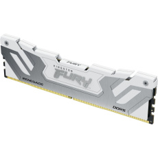 Kingston FURY Renegade White DDR5 24GB 8400MT/s CL40 DIMM (1x24GB) XMP Kingston FURY Renegade White DDR5 24GB 8400MT/s CL40 DIMM (1x24GB) XMP