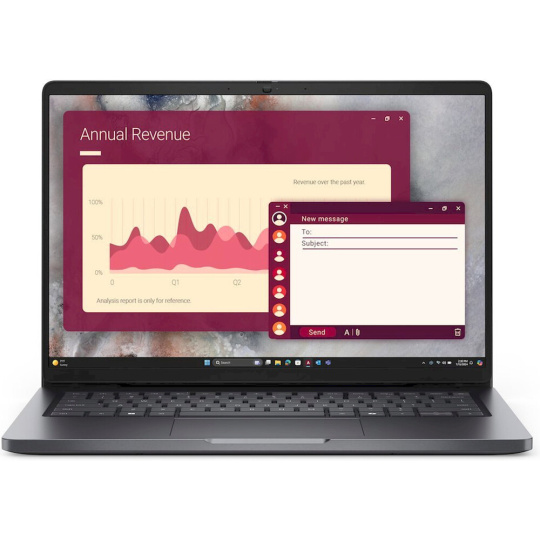 DELL Pro 14 (N6HFP) šedý + 3. rok záruky ProSupport On-Site