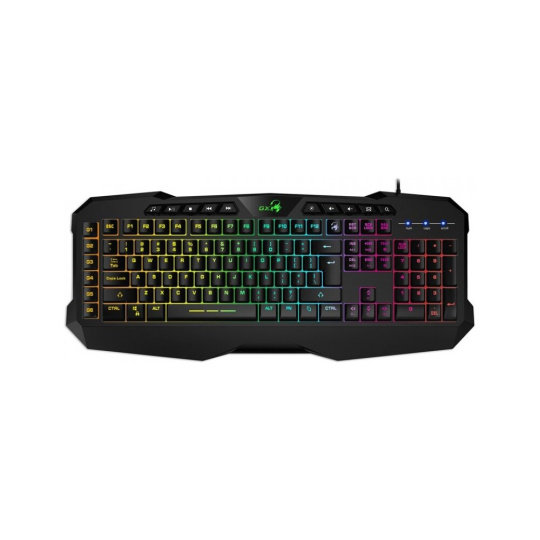 Genius GX GAMING Scorpion K11 Pro RGB herní drátová klávesnice černá CZ/SK Genius GX GAMING Scorpion K11 Pro RGB herní drátová klávesnice černá CZ/SK