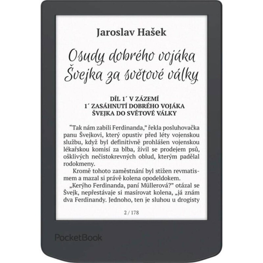 PocketBook Verse Lite šedá