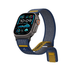 Spigen Athlex Air Active řemínek Apple Watch 49/46/45/44mm námořně modrý